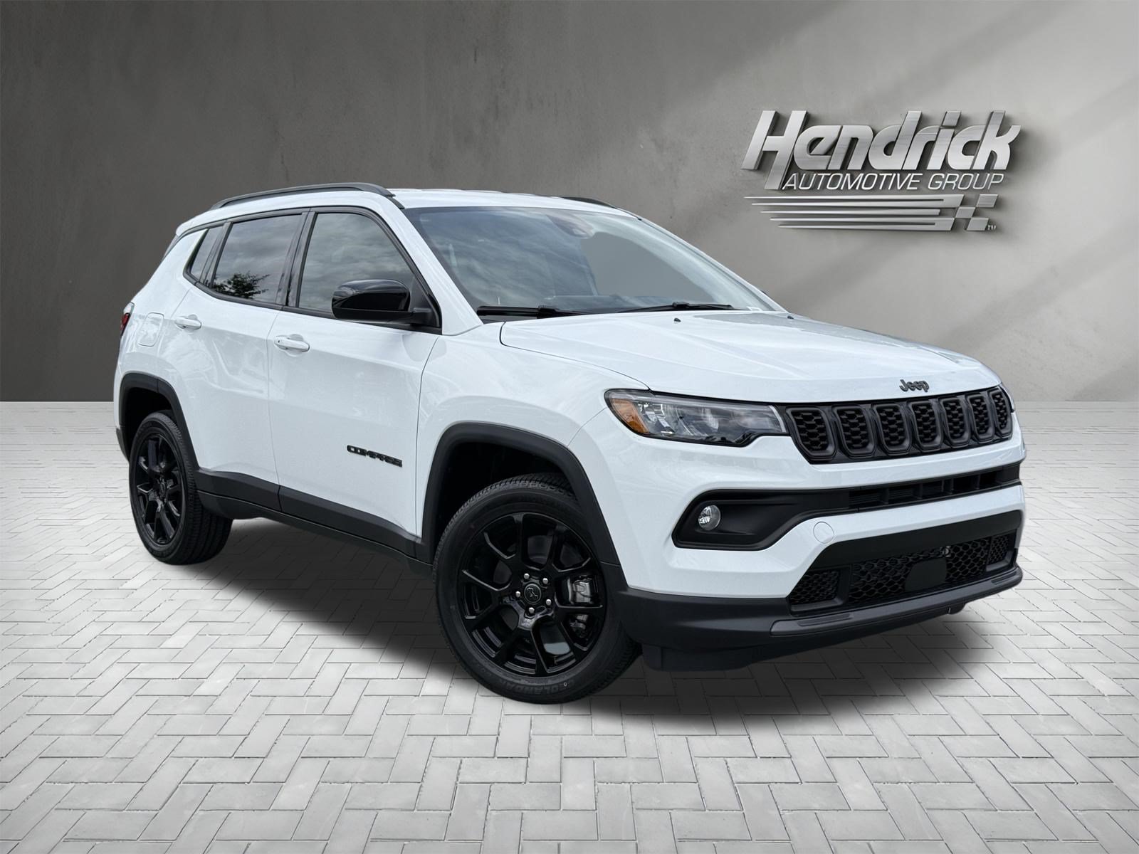 New 2026 Jeep Compass Latitude AWD/4WD image 2