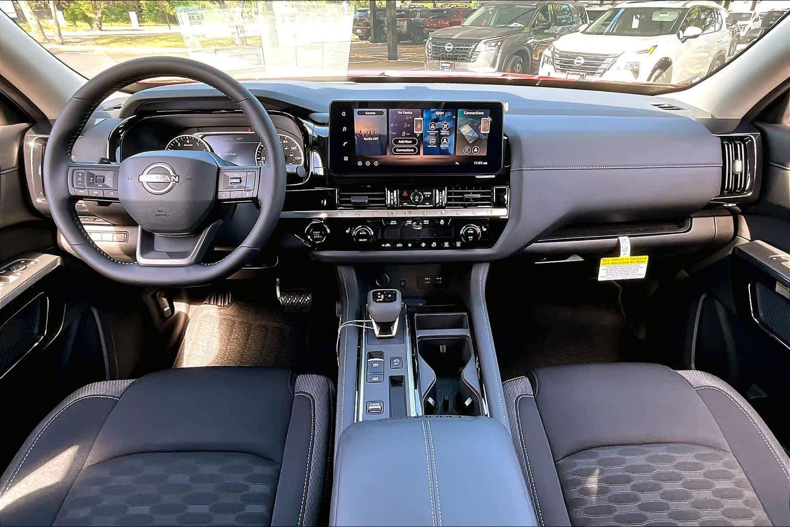 New 2026 Nissan Pathfinder SV image 5