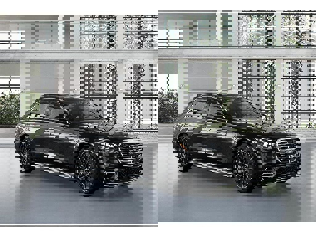 New 2026 Mercedes-Benz S 580 4MATIC Sedan image 11