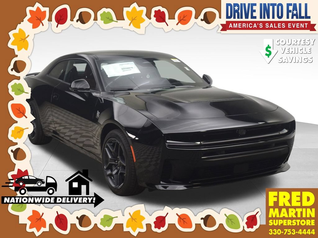 New 2026 Dodge Charger Scat Pack AWD/4WD image 1