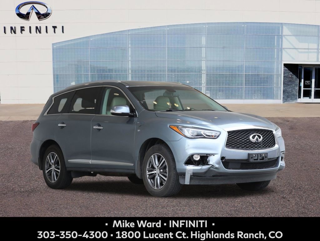 Used 2016 INFINITI QX60 Luxe w/ Premium Plus Package AWD/4WD image 8