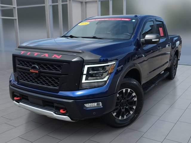 Certified 2021 Nissan Titan PRO-4X w/ Pro-4x Convenience Package AWD/4WD image 1