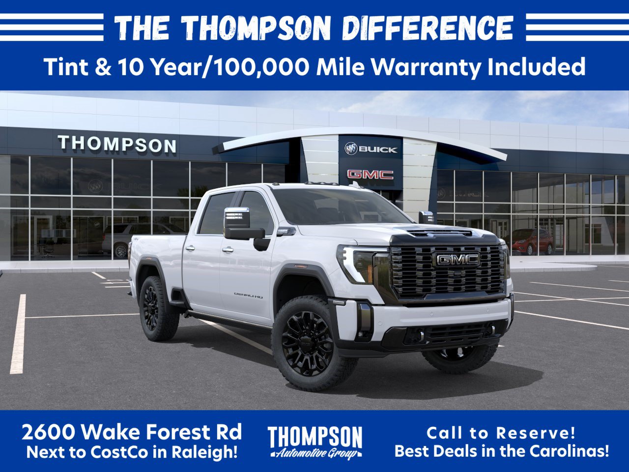 New 2026 GMC Sierra 2500 Denali Ultimate