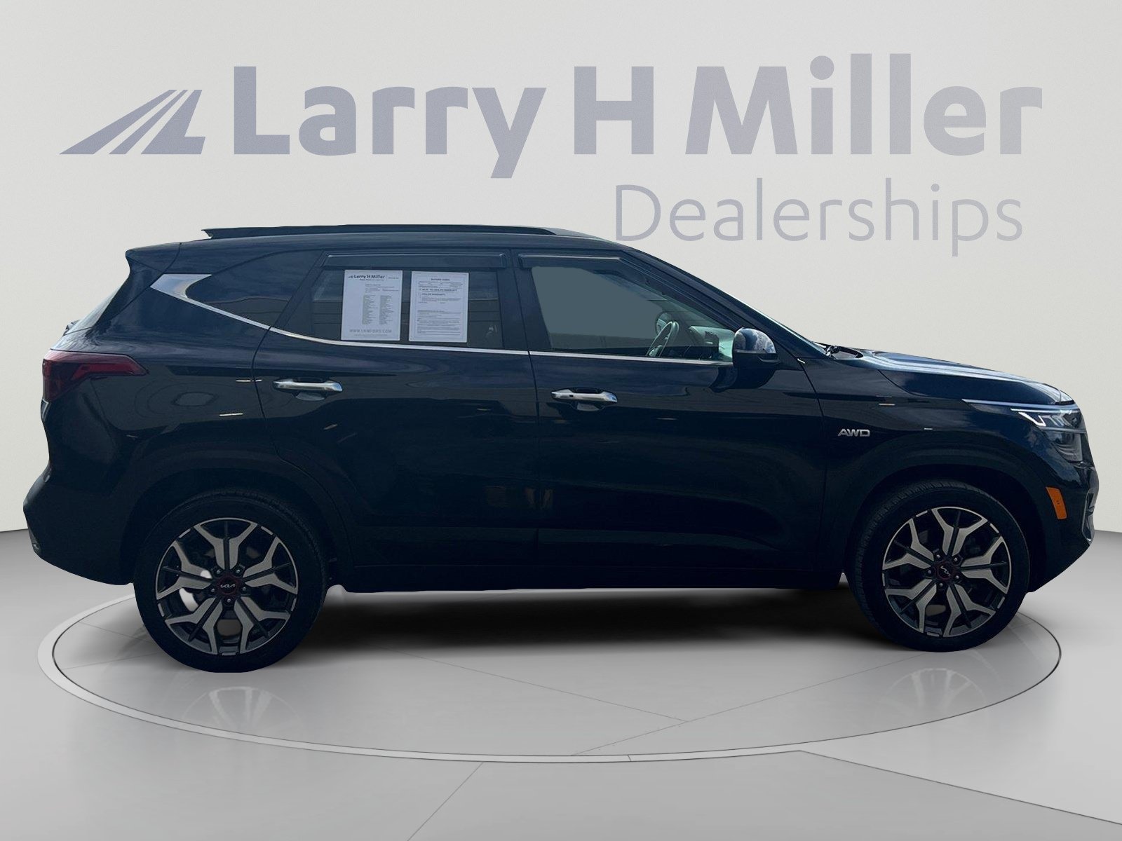 Used 2022 Kia Seltos SX AWD/4WD image 6