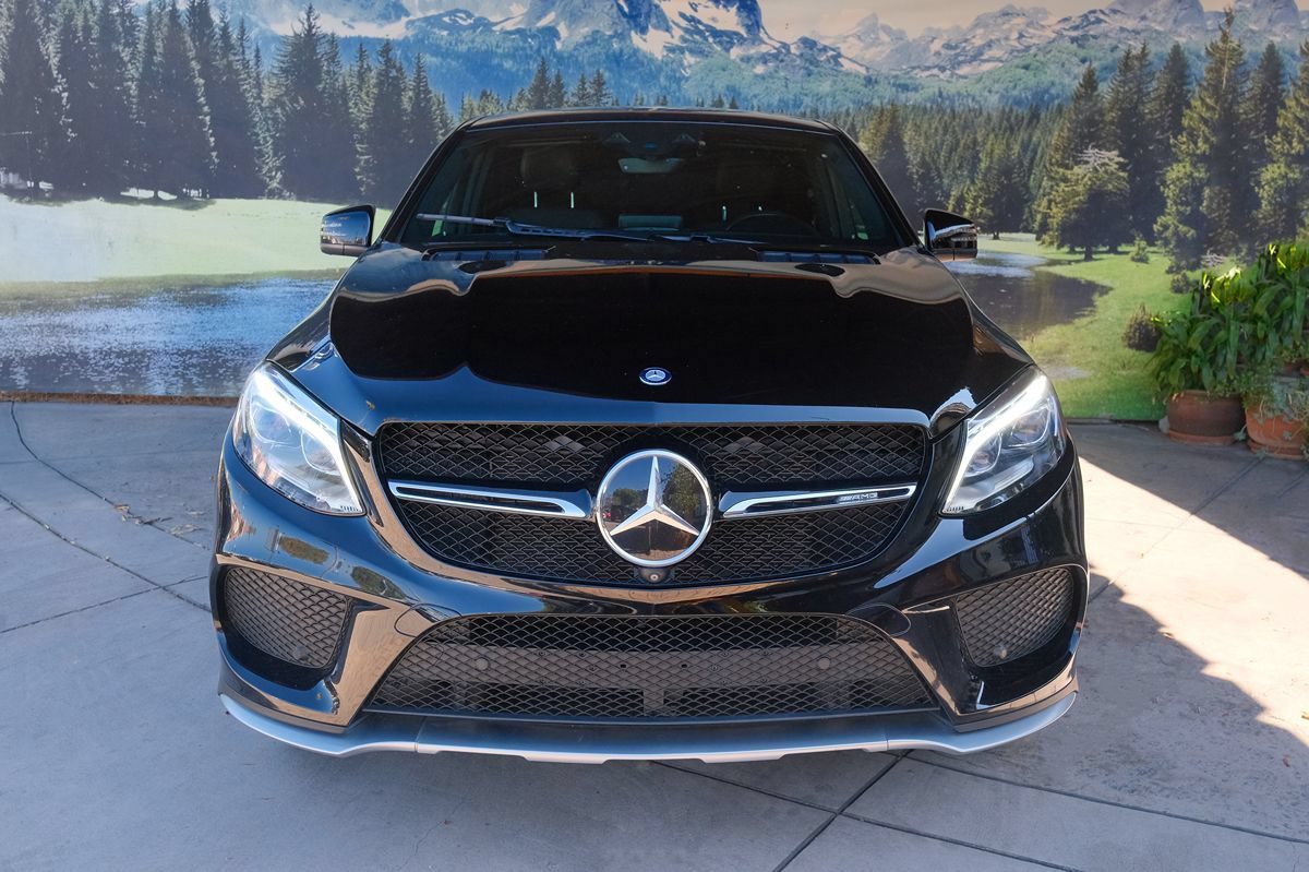 Used 2017 Mercedes-Benz GLE 43 AMG 4MATIC Coupe image 2