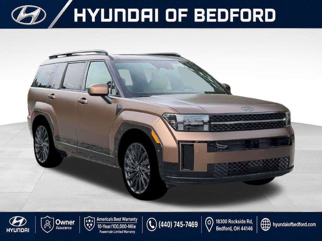 New 2026 Hyundai Santa Fe Calligraphy AWD/4WD image 13