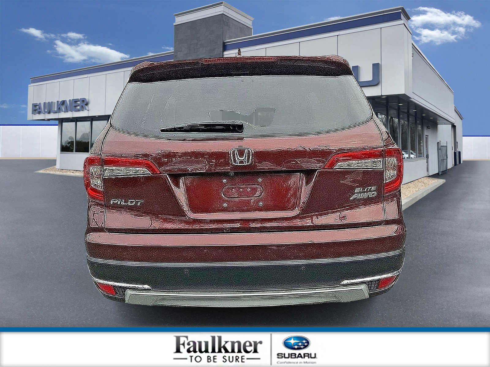 Used 2019 Honda Pilot Elite