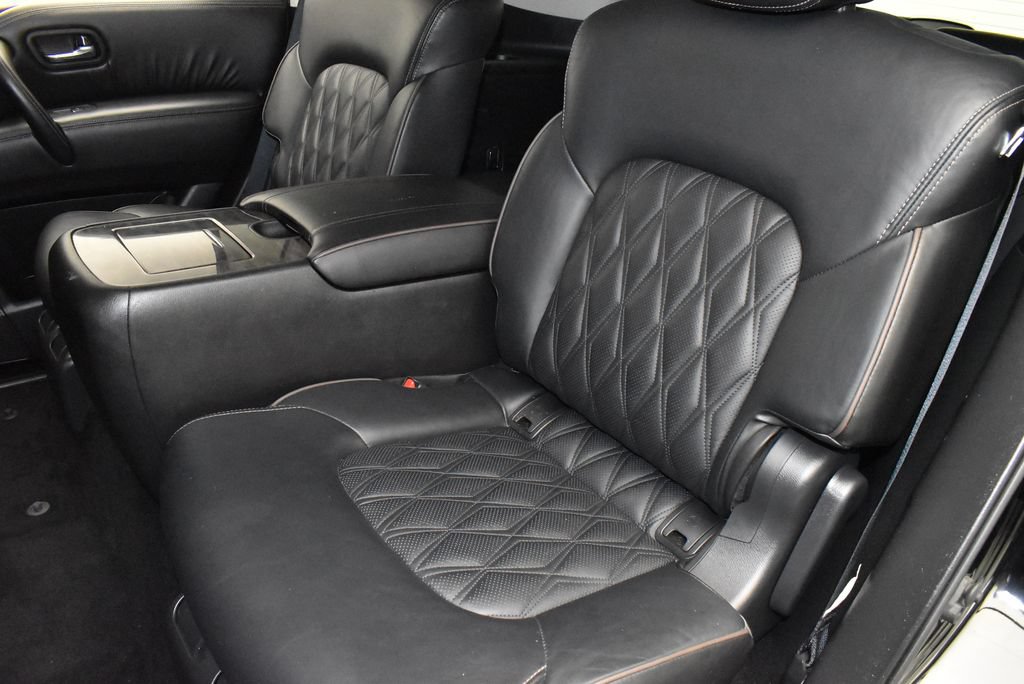 Used 2023 Nissan Armada Platinum w/ Captain's Chairs Package AWD/4WD image 43