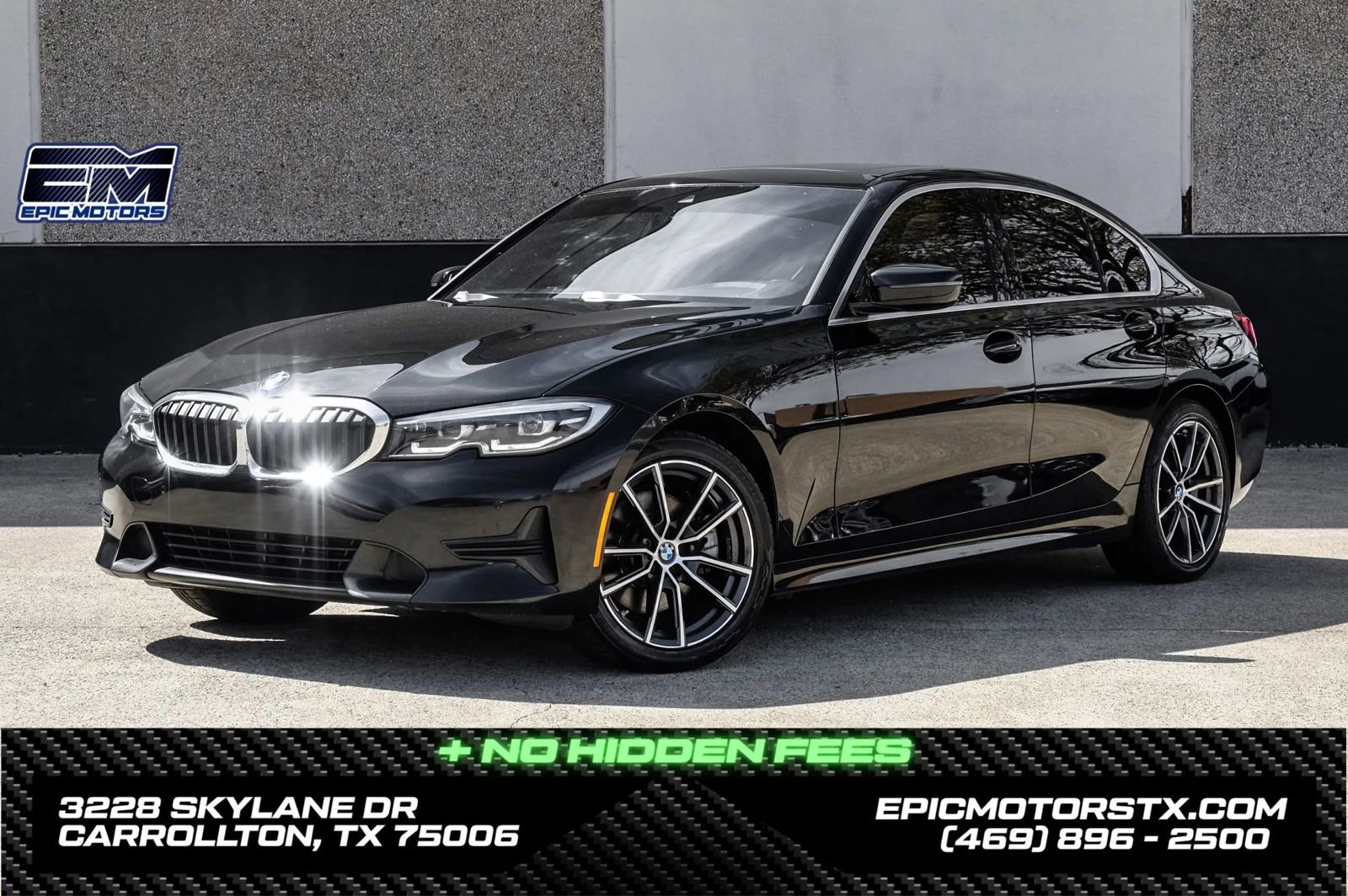 Used 2021 BMW 330i Sedan w/ Convenience Package