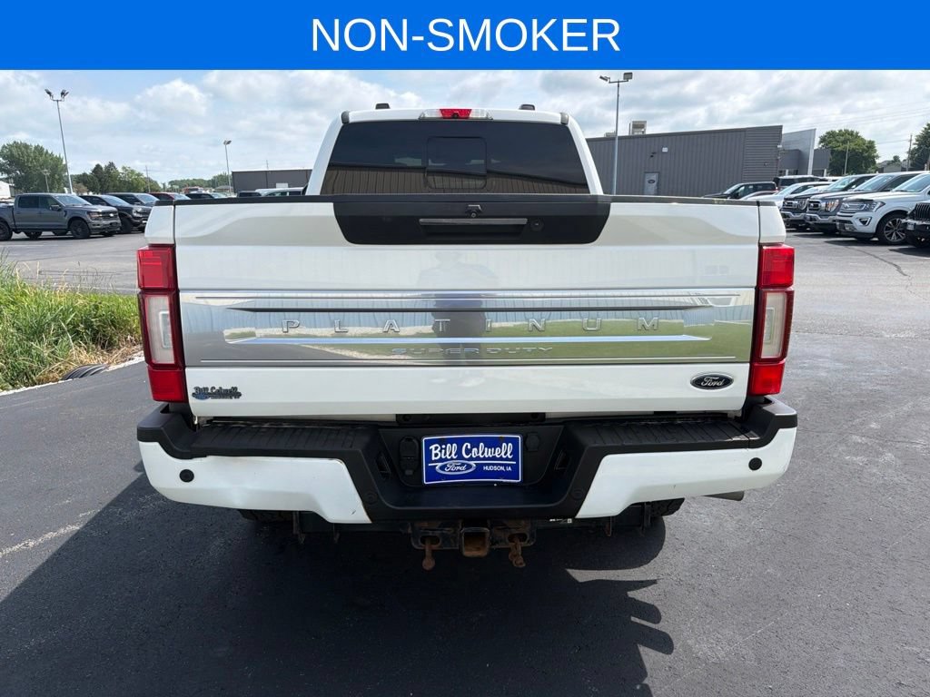 Used 2020 Ford F250 Platinum AWD/4WD image 5