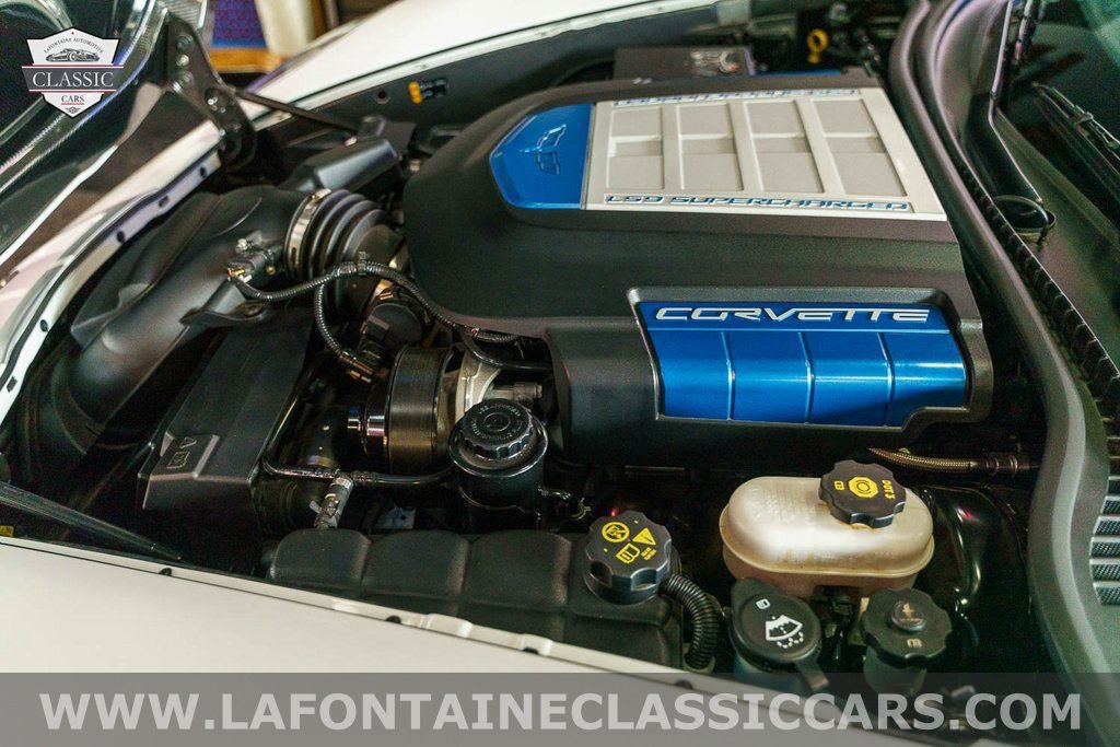 Used 2013 Chevrolet Corvette ZR1 w/ 3ZR Preferred Equipment Group image 40