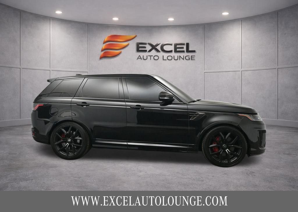 Used 2019 Land Rover Range Rover Sport SVR AWD/4WD image 10