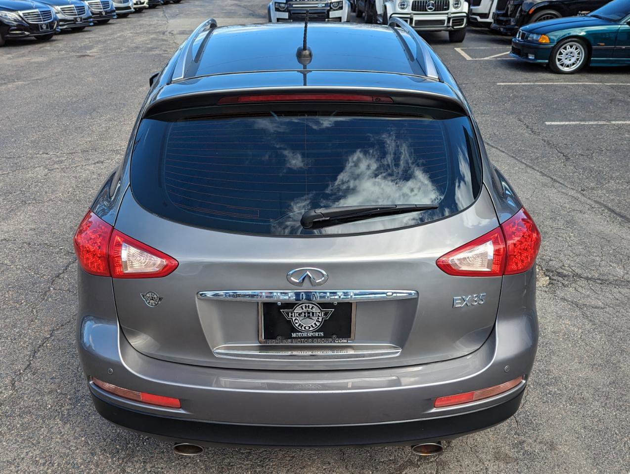 Used 2010 INFINITI EX35 Journey image 8