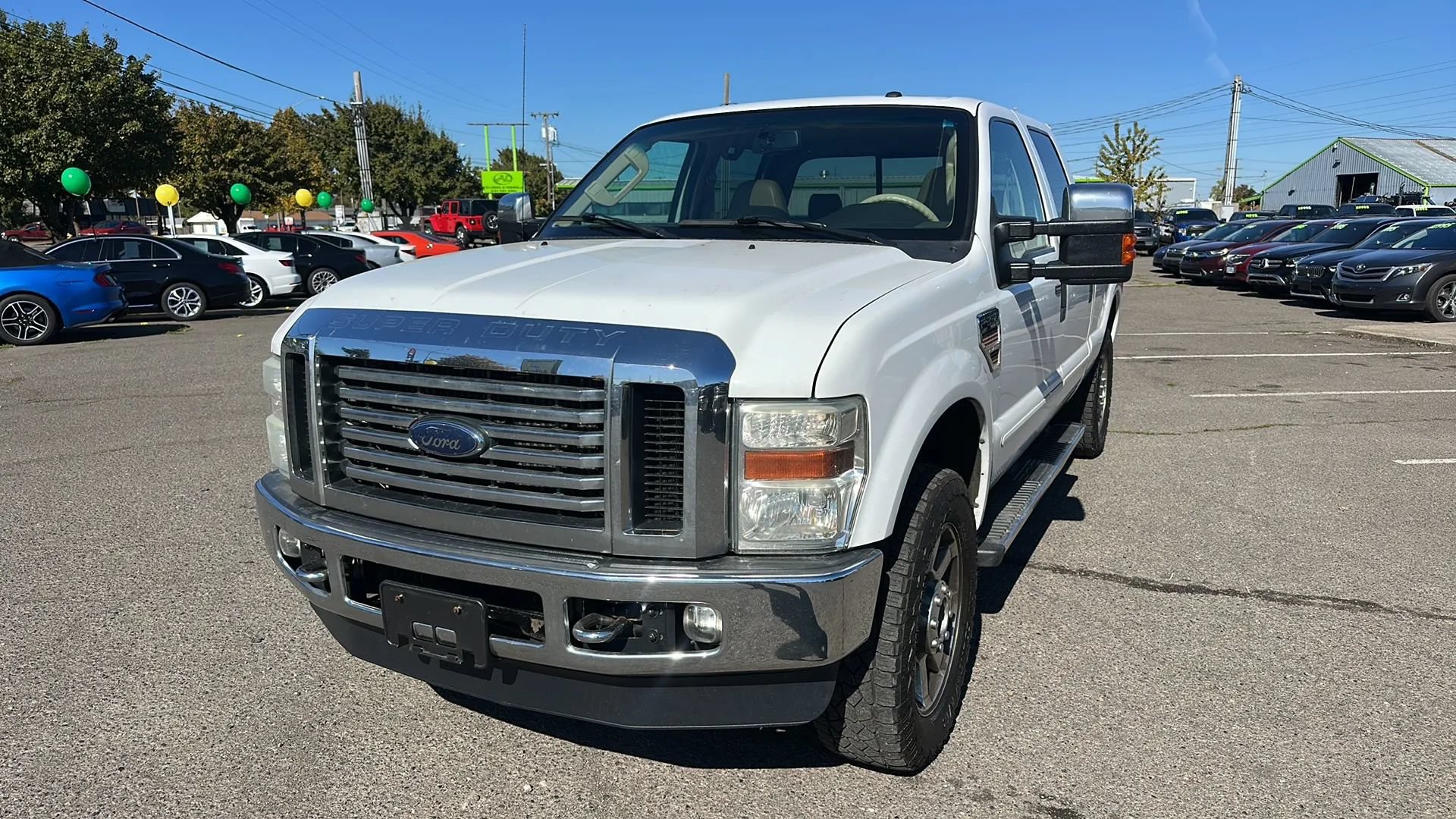 Used 2009 Ford F250 Lariat AWD/4WD image 7