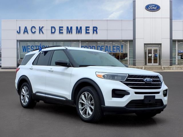 Certified 2020 Ford Explorer XLT