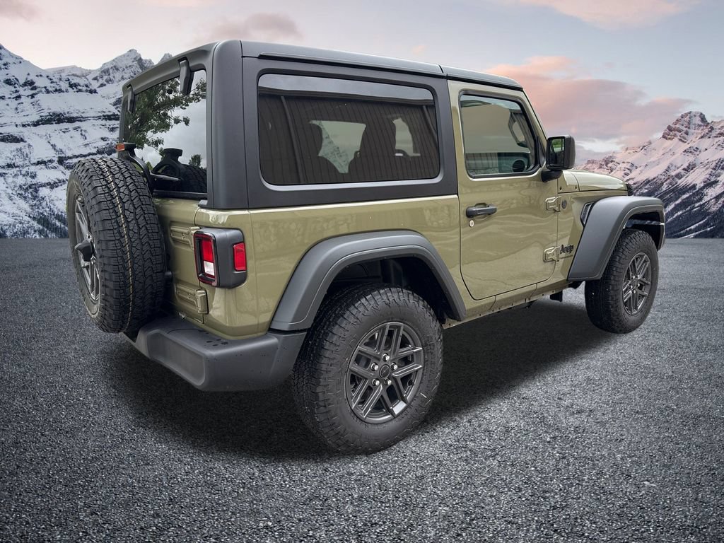 New 2025 Jeep Wrangler Sport AWD/4WD image 5