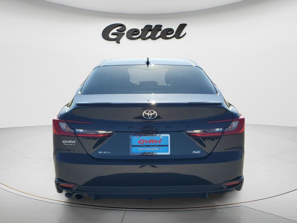 Used 2026 Toyota Camry SE FWD image 6