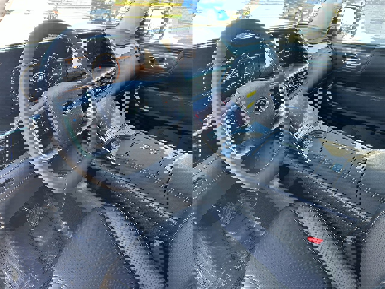 New 2026 INFINITI QX80 Luxe w/ Cargo Package image 33