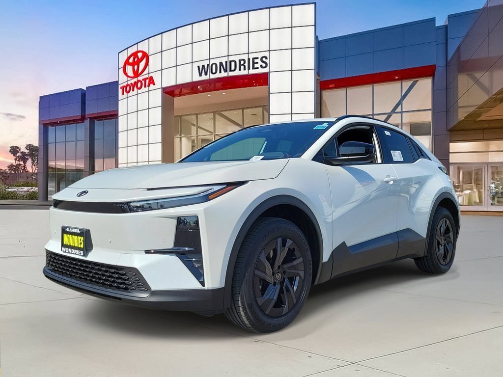 New 2026 Toyota C-HR AWD/4WD image 2
