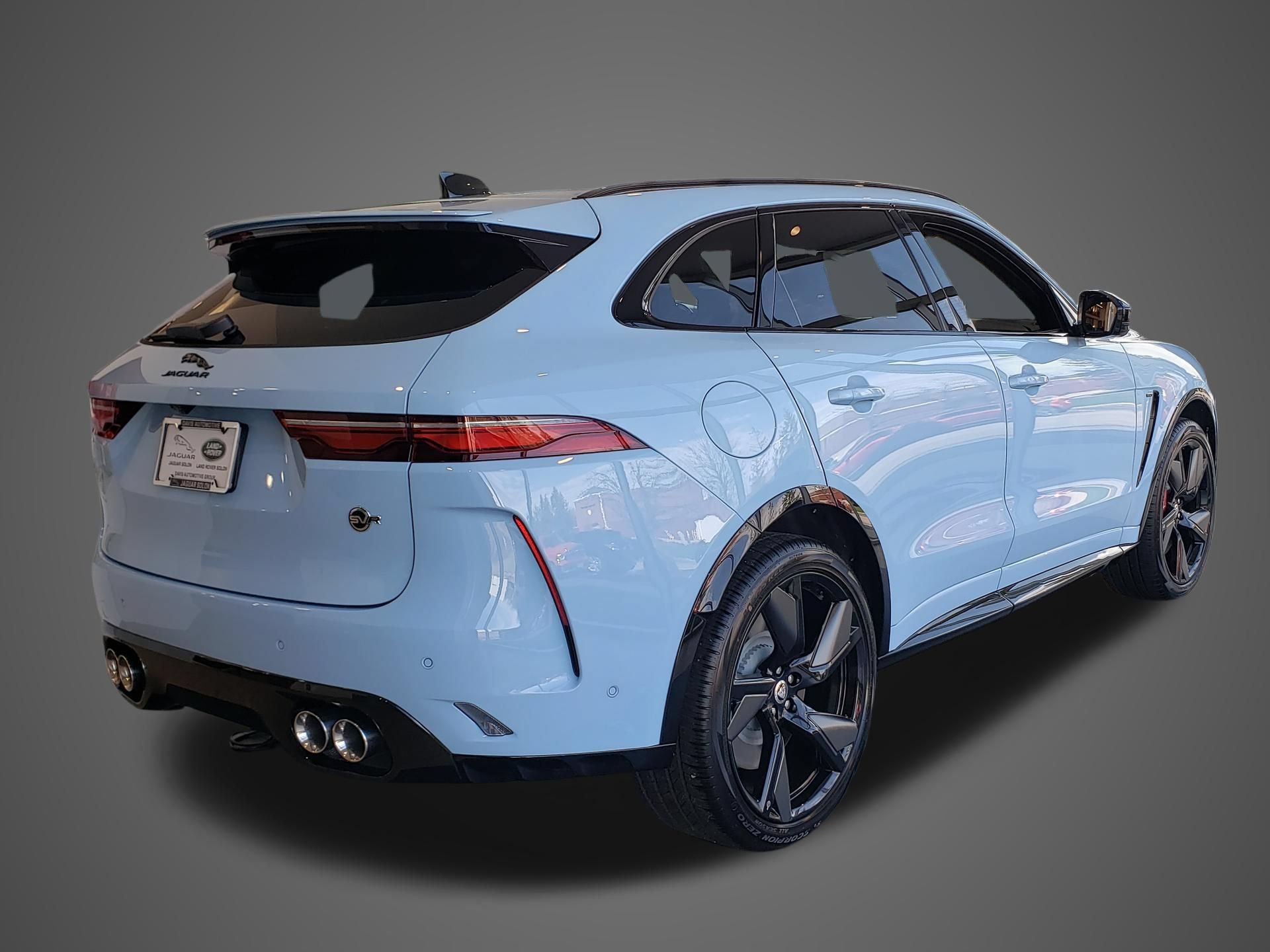 New 2026 Jaguar F-PACE SVR AWD/4WD image 5
