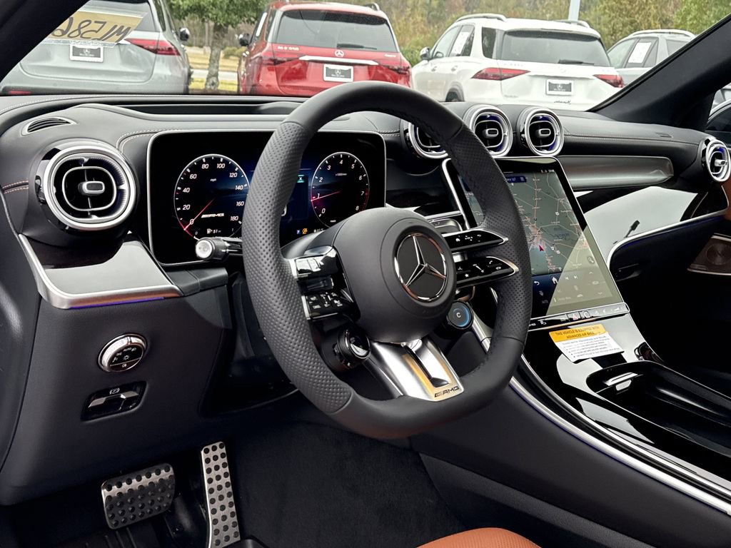New 2026 Mercedes-Benz GLC 43 AMG 4MATIC Coupe image 10