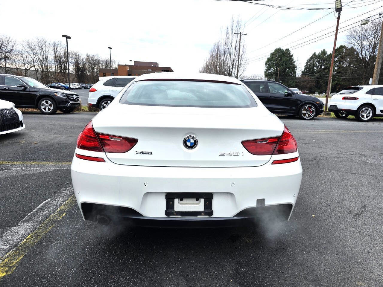 Used 2015 BMW 640i Gran Coupe xDrive w/ M Sport Edition AWD/4WD image 5