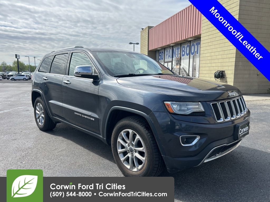 Used 2014 Jeep Grand Cherokee Limited AWD/4WD image 1