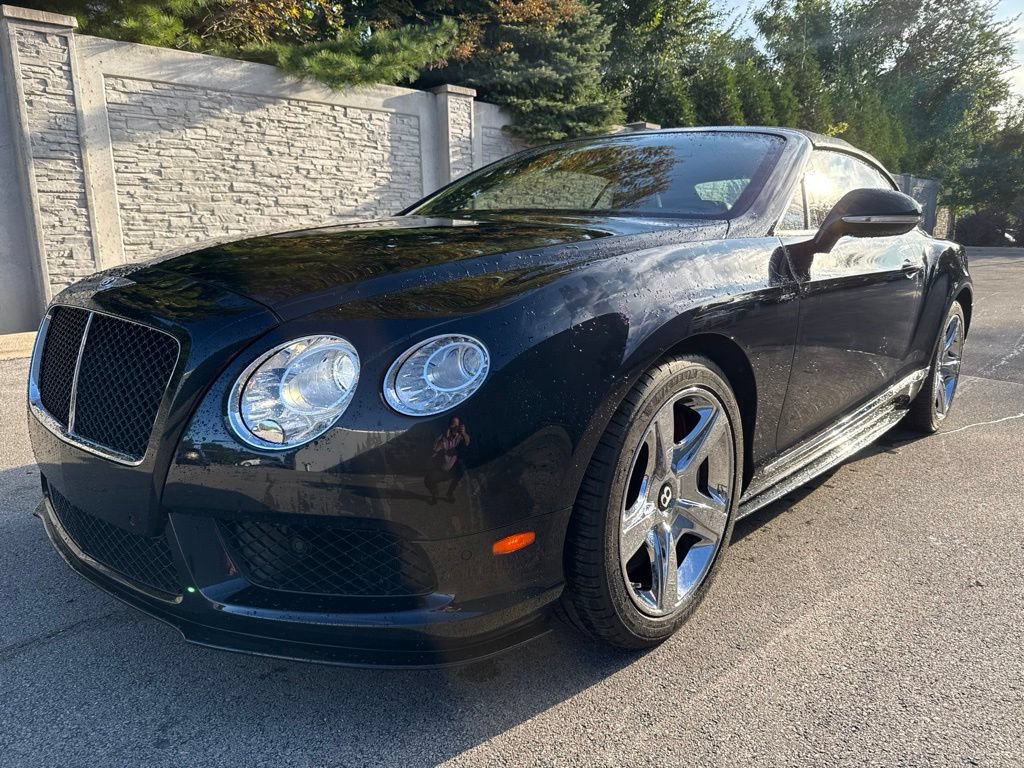Used 2014 Bentley Continental GT V8 S