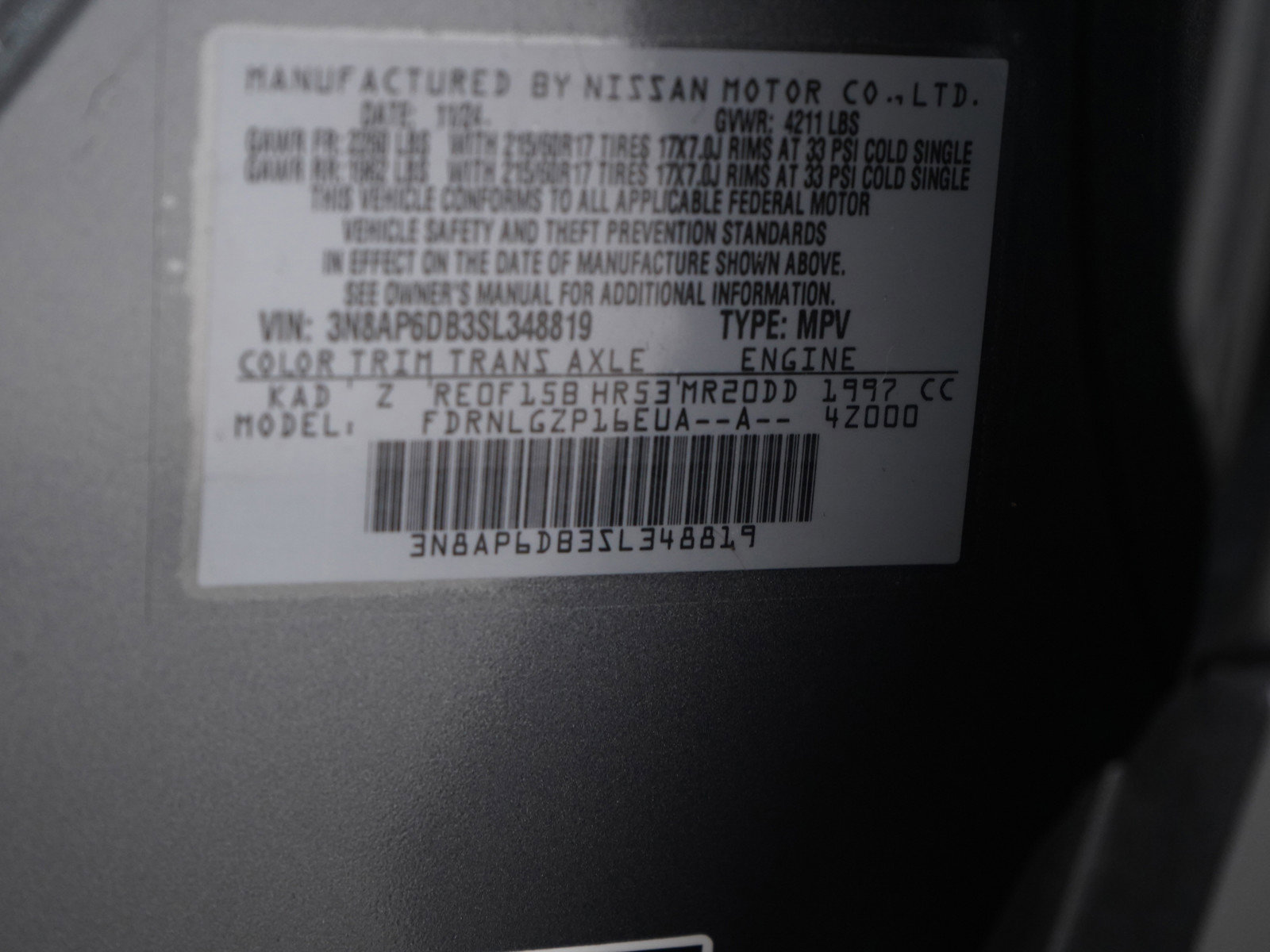 Used 2025 Nissan Kicks SR image 28