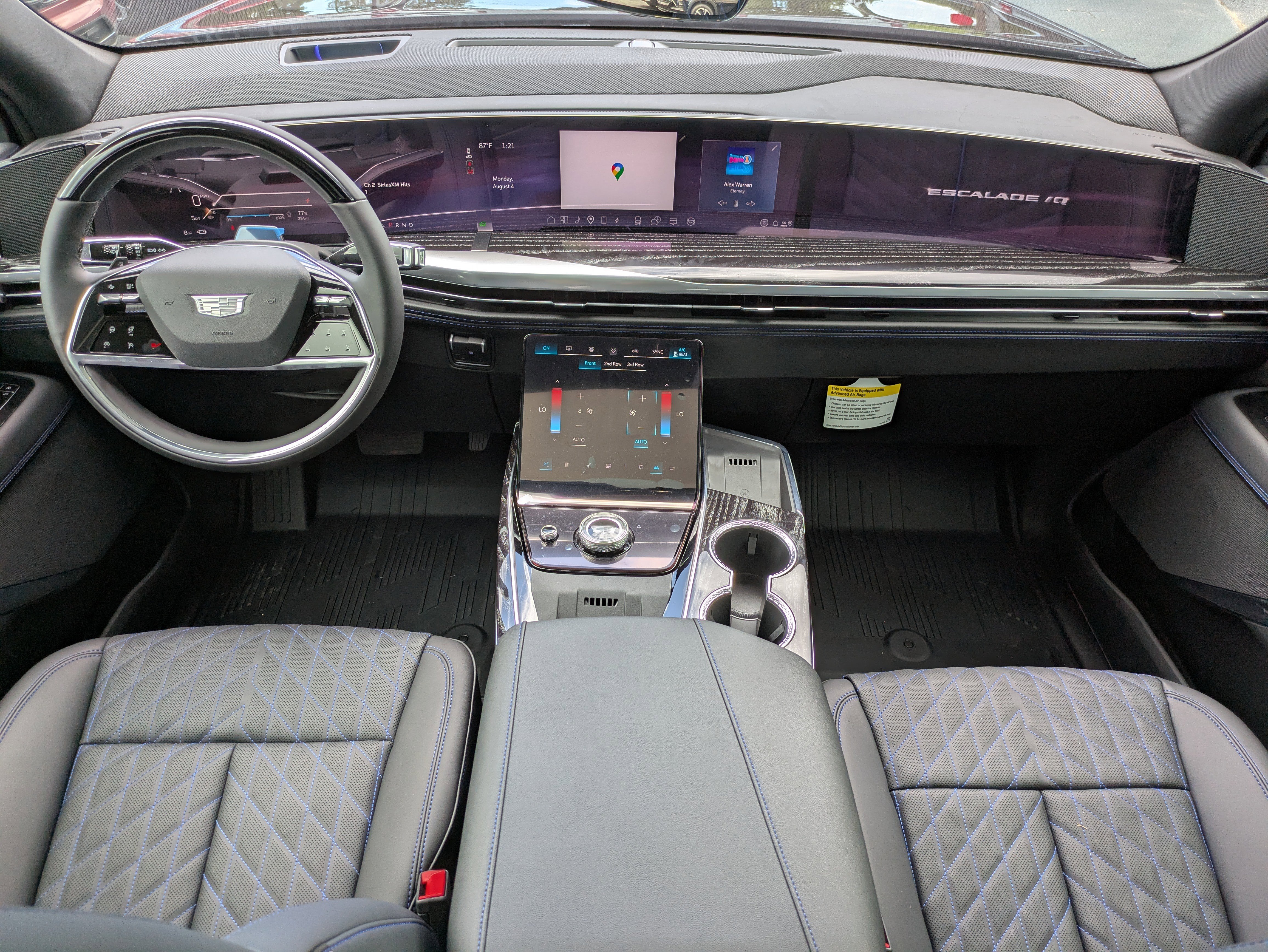 New 2026 Cadillac Escalade IQ Sport 1 w/ LPO, Floor Liner Package image 11