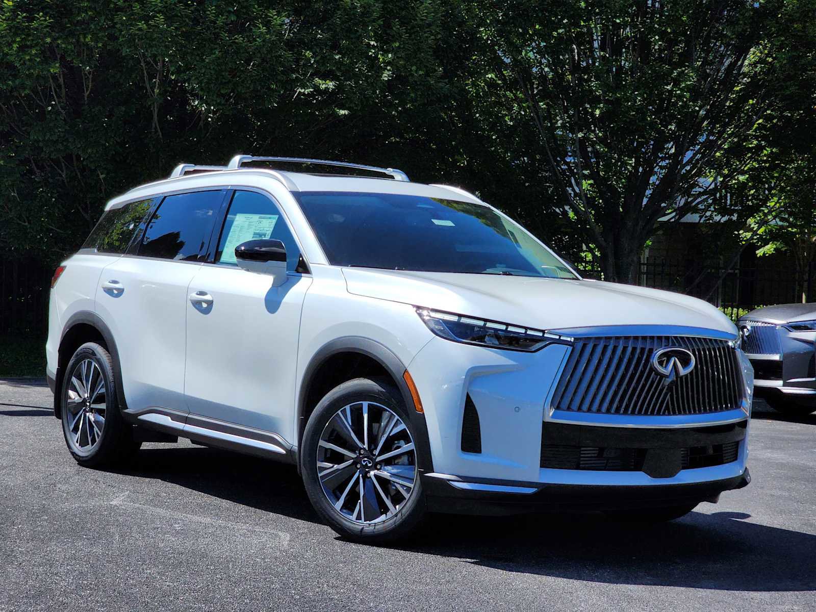 New 2026 INFINITI QX60 Luxe w/ Cargo Package image 1