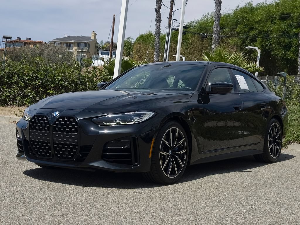 Used 2024 BMW M440i Gran Coupe w/ Premium Package RWD image 3