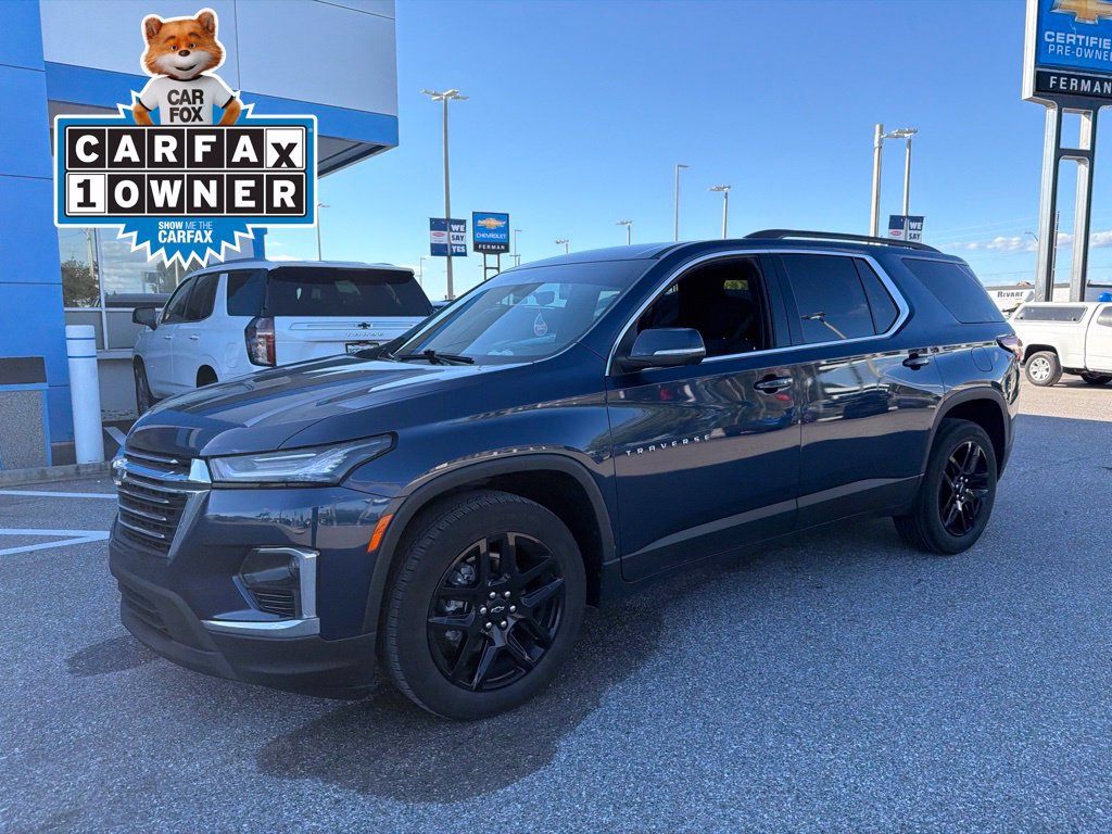 Used 2022 Chevrolet Traverse LT FWD image 2