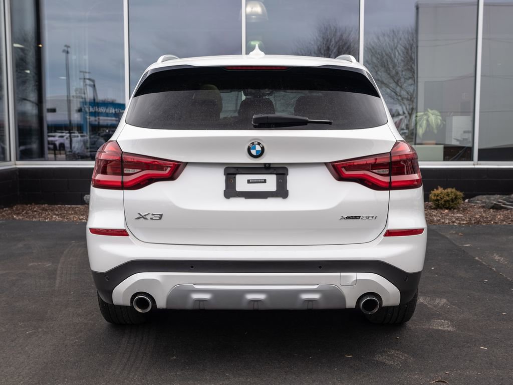 Used 2020 BMW X3 xDrive30i w/ Premium Package image 8