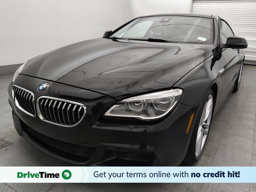 Used 2017 BMW 640i Coupe