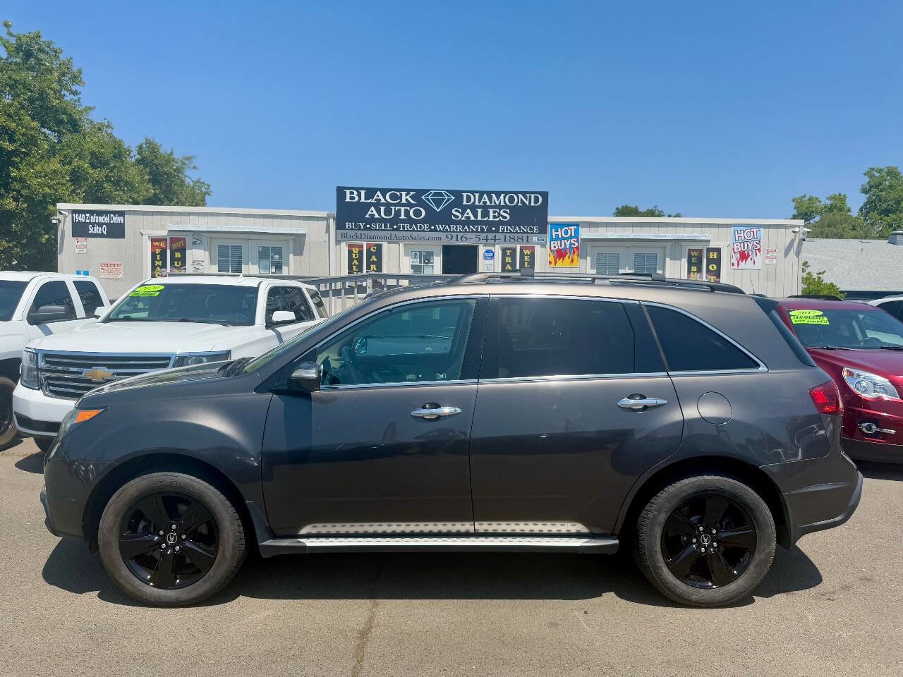 Used 2012 Acura MDX image 8
