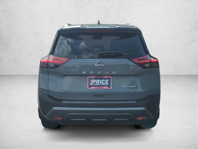 Used 2022 Nissan Rogue SL w/ SL Premium Package image 6