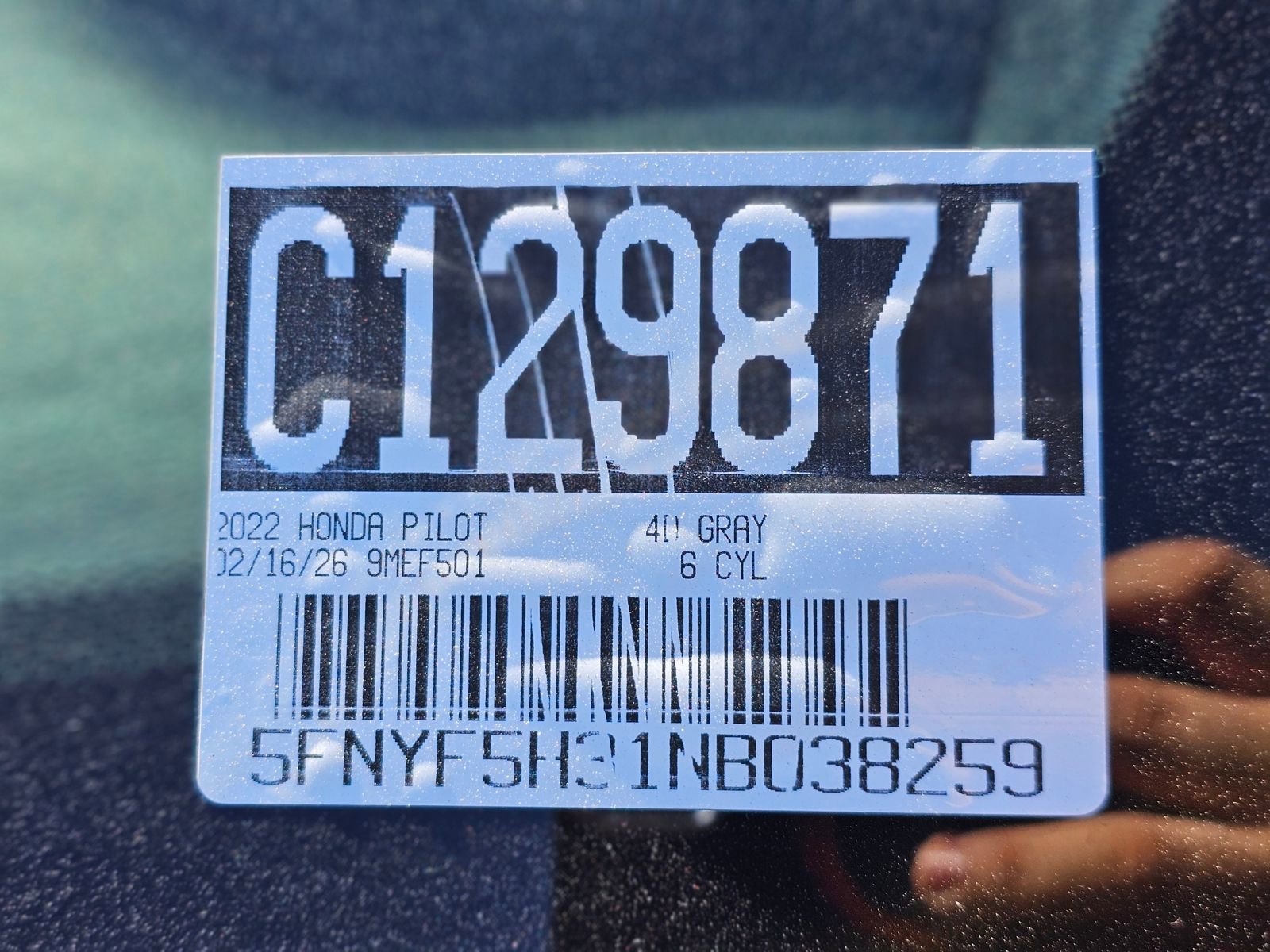 Used 2022 Honda Pilot Sport image 10