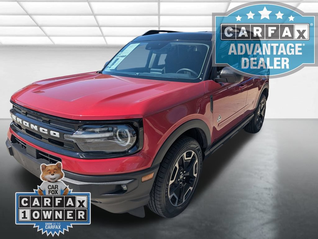 Used 2021 Ford Bronco Sport Outer Banks AWD/4WD image 2