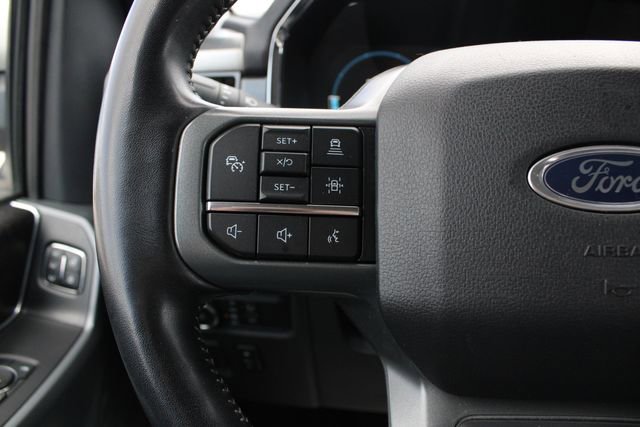 Used 2022 Ford F150 Lariat w/ Trailer Tow Package AWD/4WD image 12