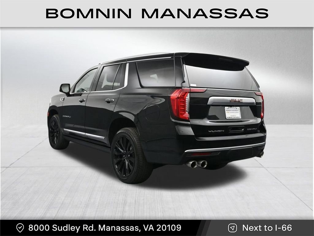 Used 2022 GMC Yukon Denali AWD/4WD image 3