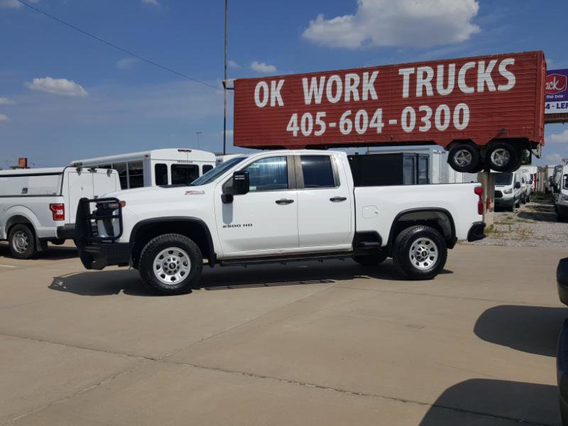 Used 2022 Chevrolet Silverado 2500 W/T w/ WT Fleet Convenience Package image 2