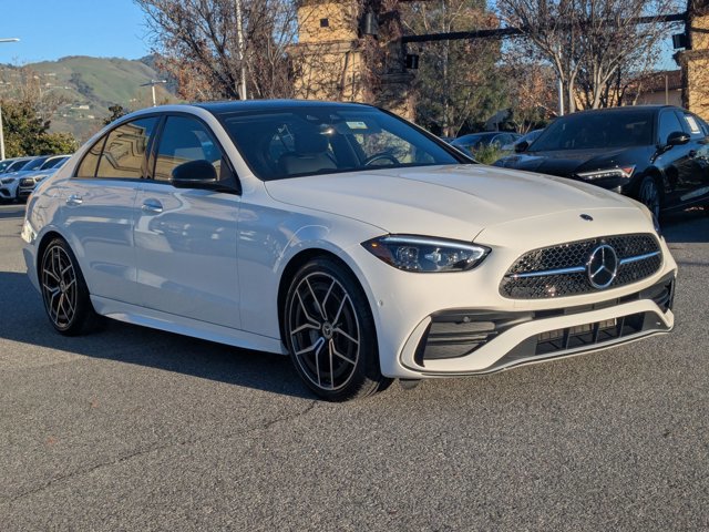 Certified 2022 Mercedes-Benz C 300 Sedan video 2