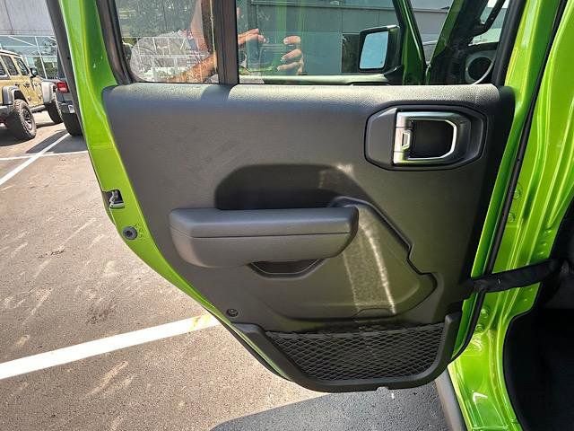 New 2025 Jeep Wrangler Willys image 12