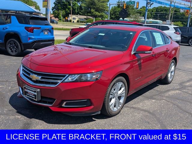 Used 2014 Chevrolet Impala LT w/ Convenience Package FWD image 3