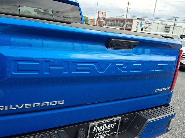 Certified 2023 Chevrolet Silverado 1500 Custom AWD/4WD image 32