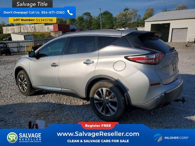 Used 2015 Nissan Murano SV w/ Premium Package AWD/4WD image 3