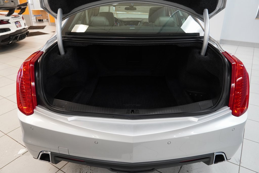 Used 2018 Cadillac CTS AWD Sedan image 14