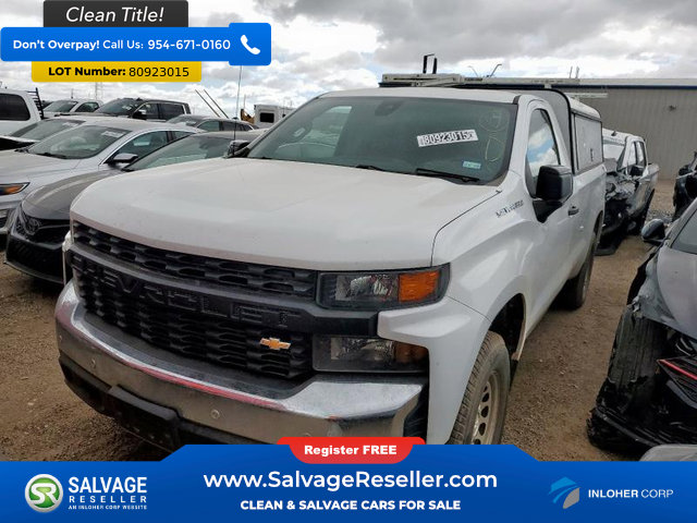 Used 2021 Chevrolet Silverado 1500 W/T w/ WT Convenience Package