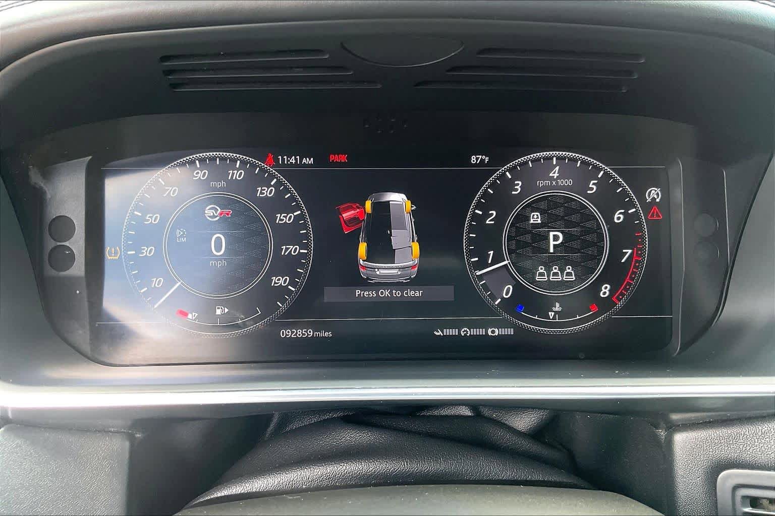 Used 2020 Land Rover Range Rover Sport SVR AWD/4WD image 25